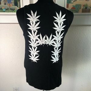 HUF Tank Top Black Men’s Size Small